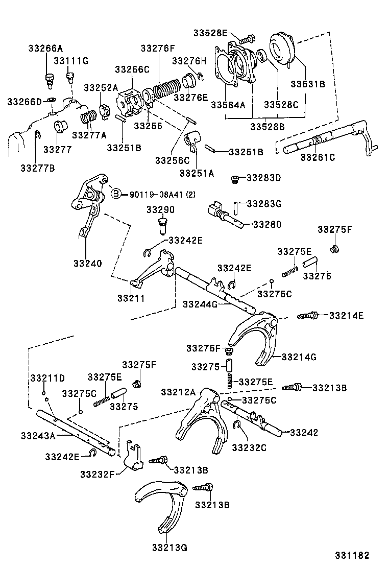Exploded illustration 331182