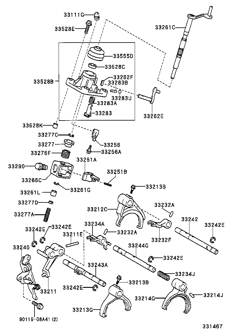 Exploded illustration 331467