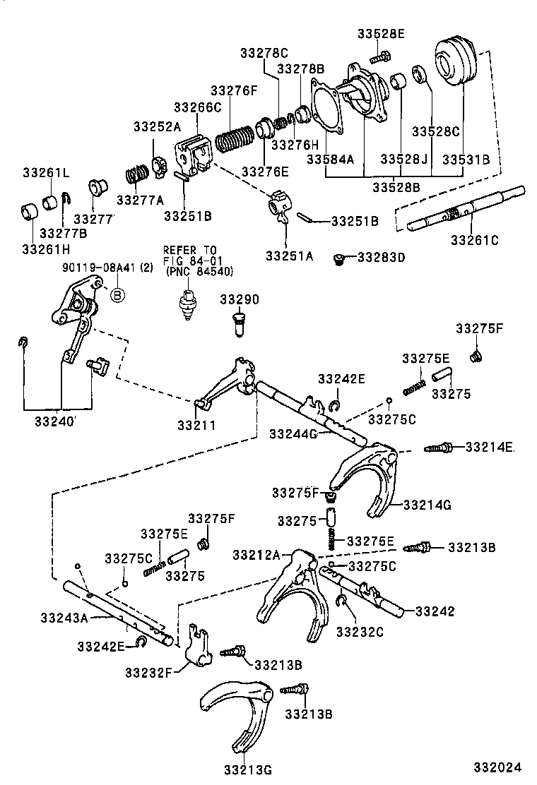 Exploded illustration 332024