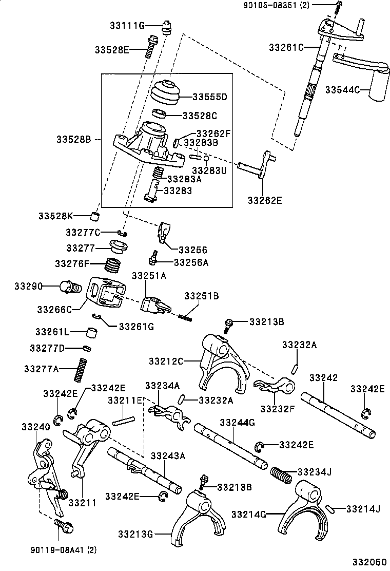 Exploded illustration 332050