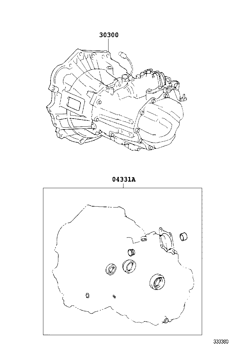 Exploded illustration 333380
