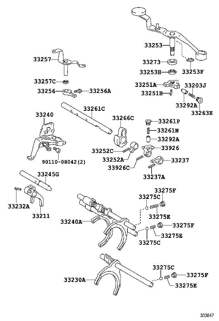 Exploded illustration 333847