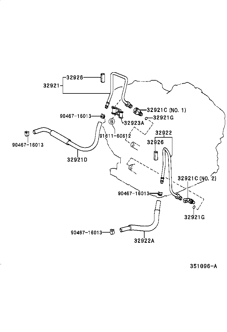 Exploded illustration 351096A