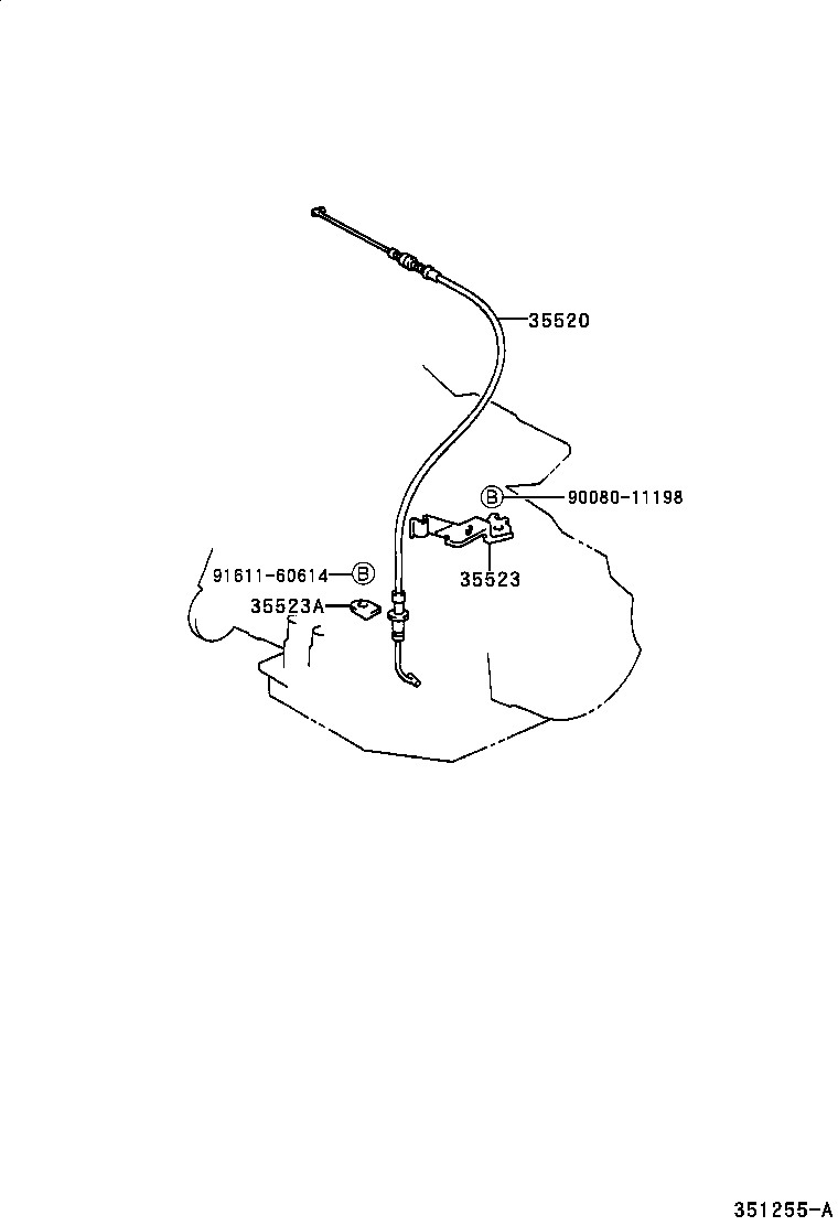 Exploded illustration 351255A
