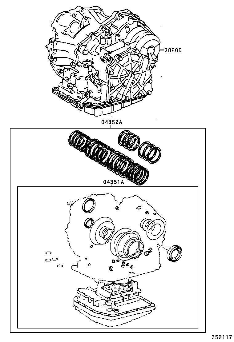 Exploded illustration 352117