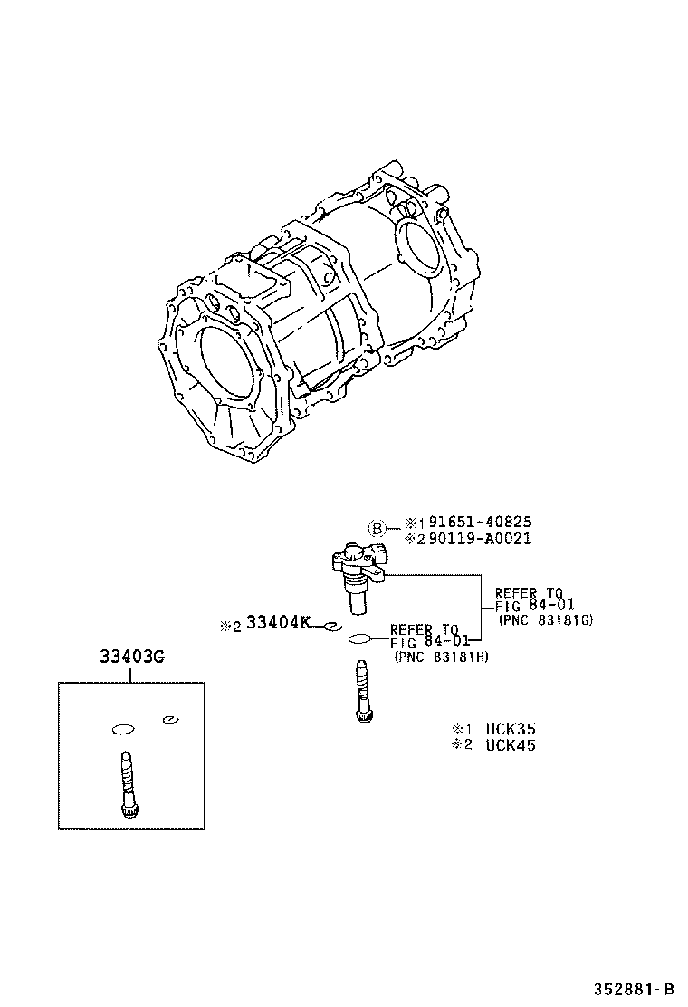 Exploded illustration 352881B