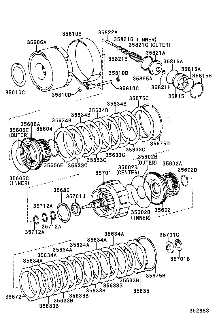 Exploded illustration 352883
