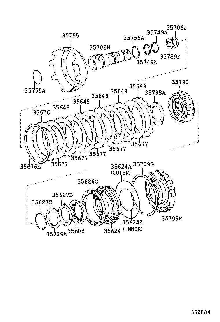 Exploded illustration 352884