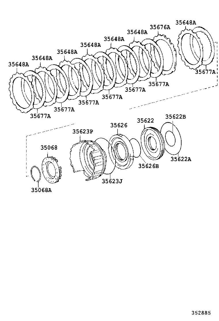 Exploded illustration 352885