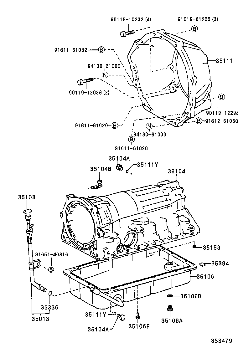 Exploded illustration 353479