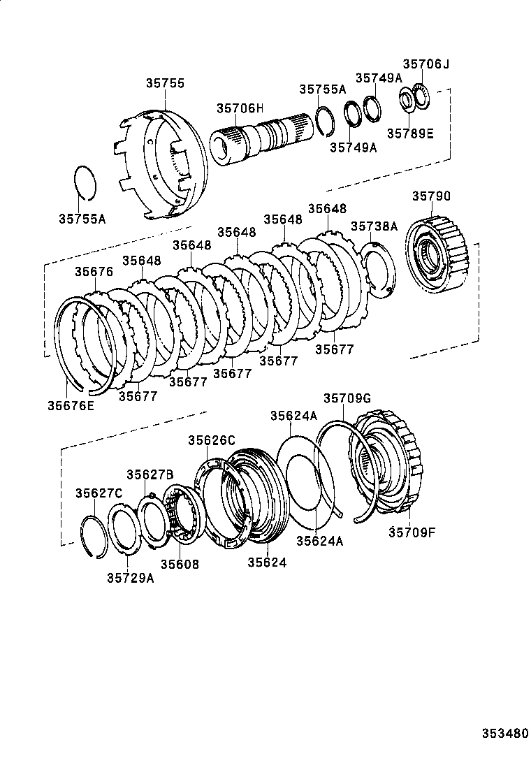Exploded illustration 353480