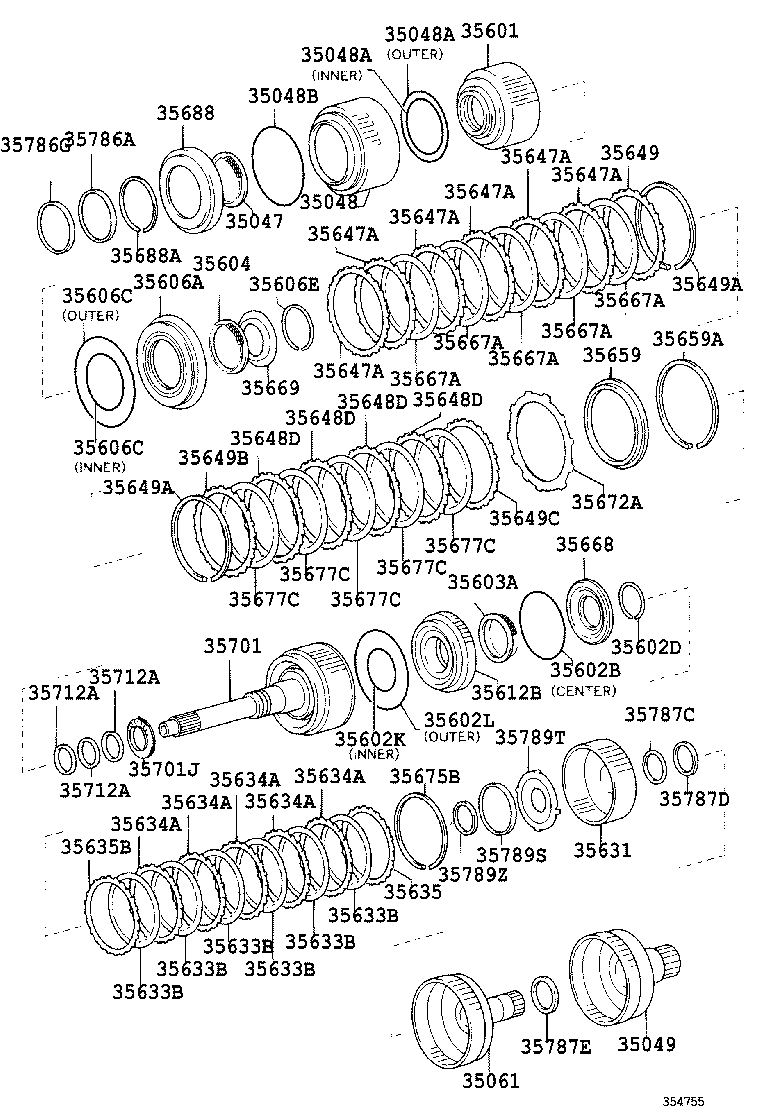 Exploded illustration 354755