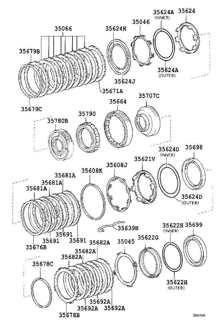 Exploded illustration 354756
