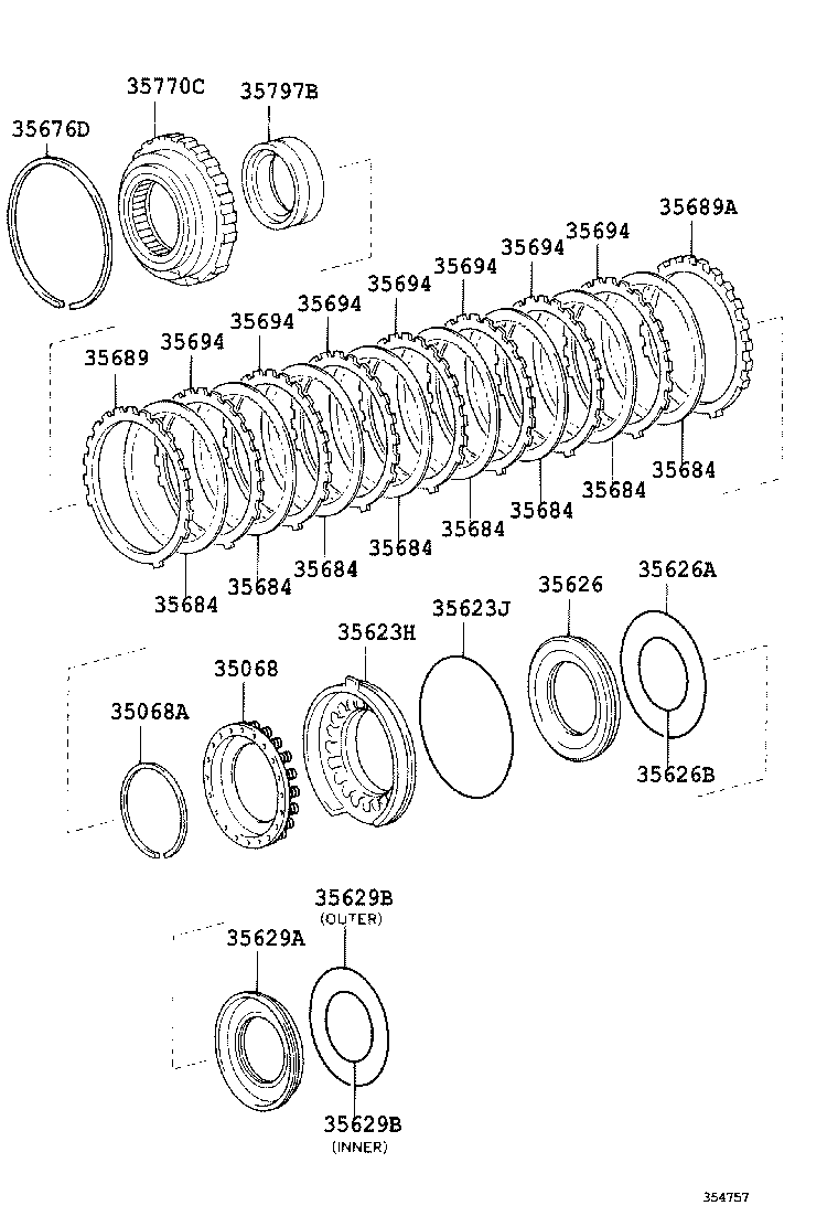 Exploded illustration 354757