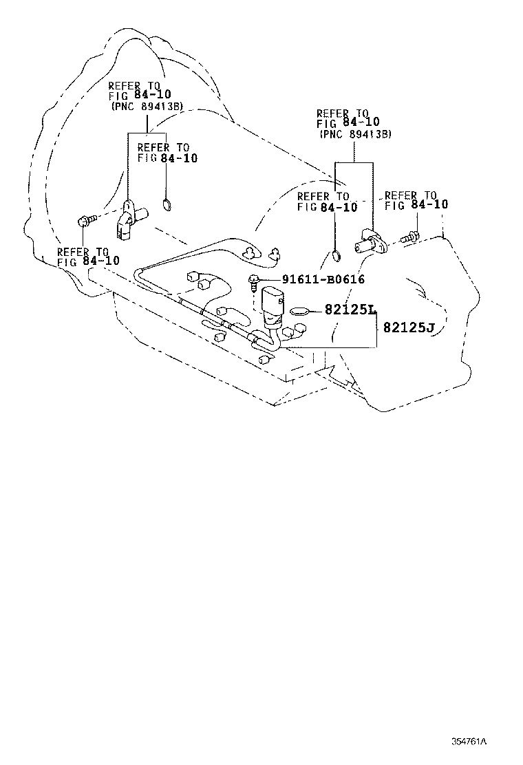 Exploded illustration 354761A
