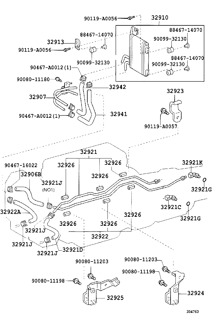 Exploded illustration 354763