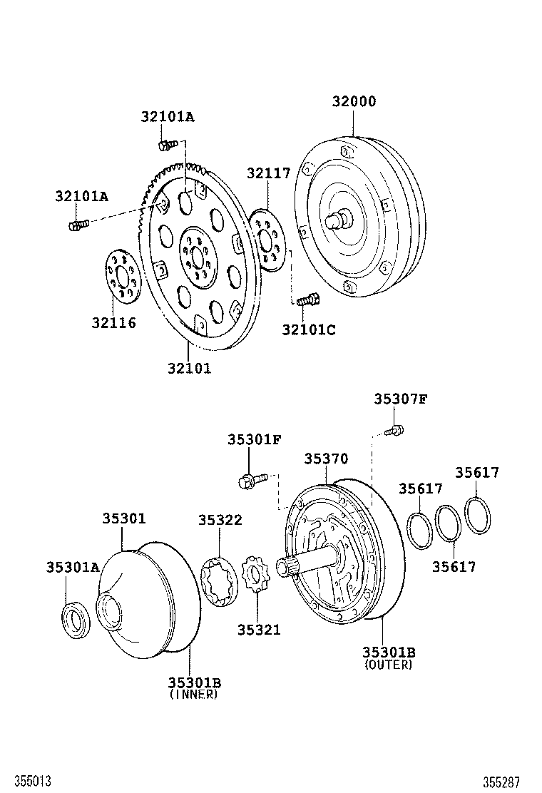 Exploded illustration 355287