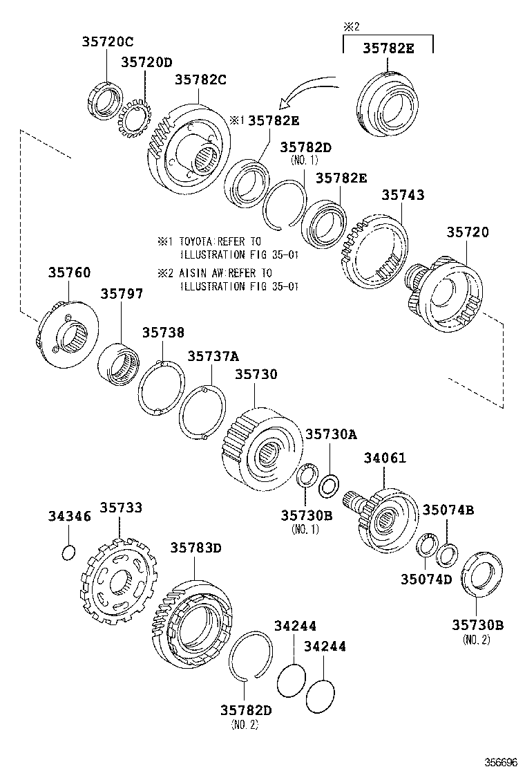 Exploded illustration 356696
