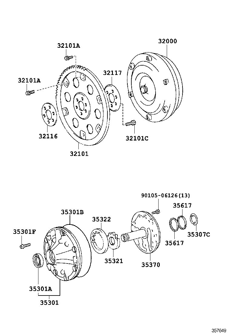 Exploded illustration 357649