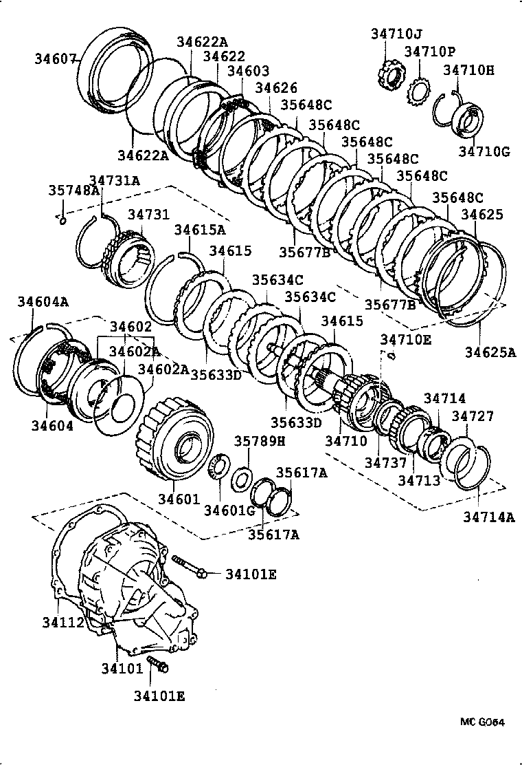 Exploded illustration 357922