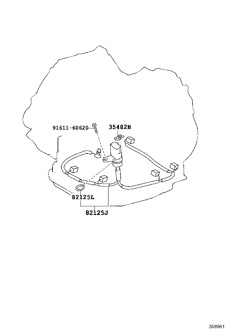 Exploded illustration 358961