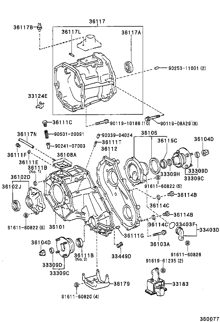 Exploded illustration 360077