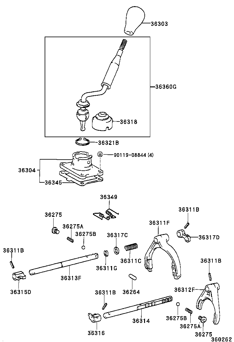 Exploded illustration 360262
