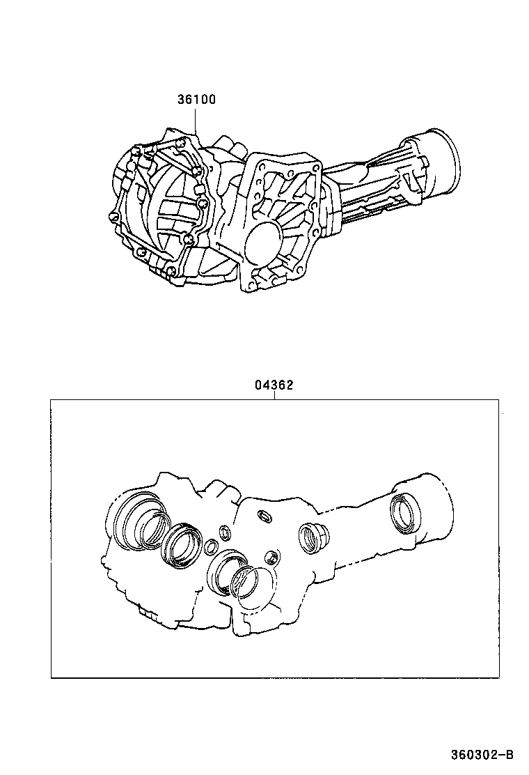 Exploded illustration 360302B
