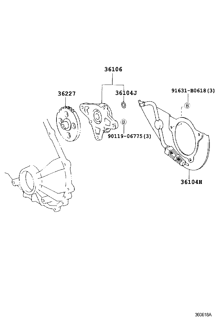 Exploded illustration 360618A