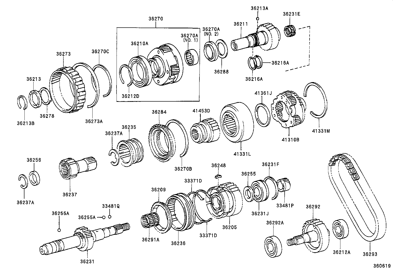 Exploded illustration 360619