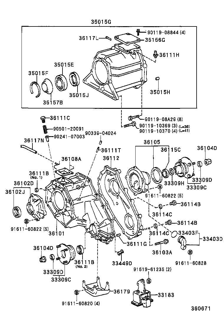 Exploded illustration 360671
