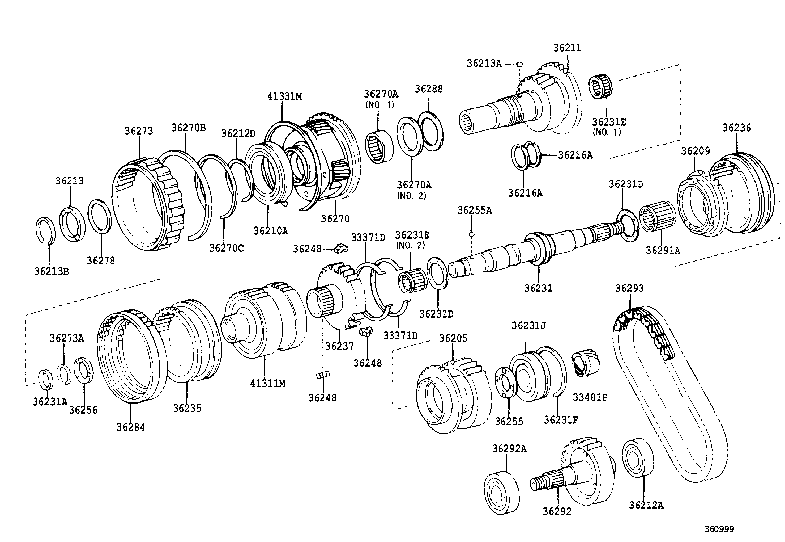Exploded illustration 360999