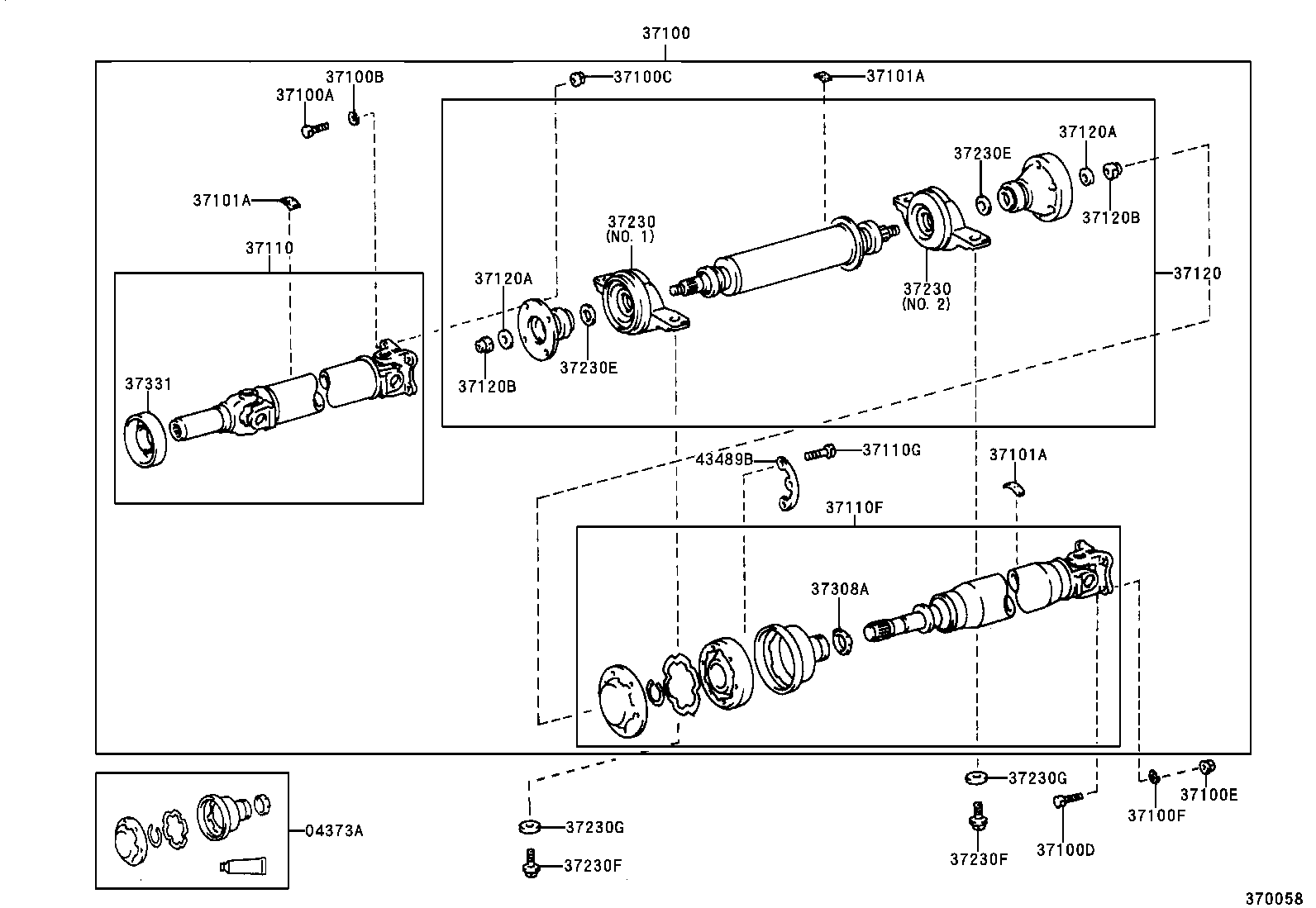 Exploded illustration 370058