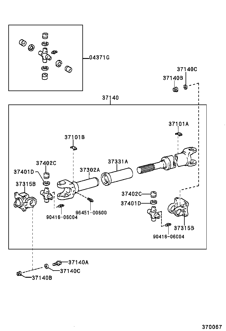 Exploded illustration 370067