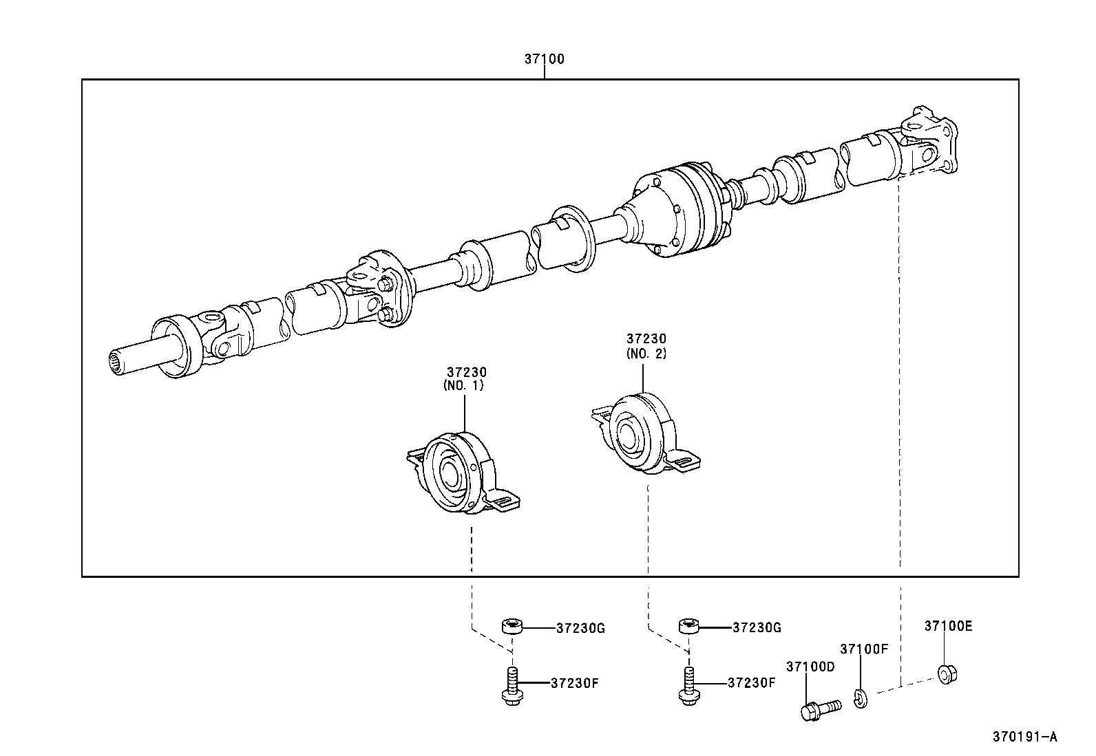 Exploded illustration 370191A