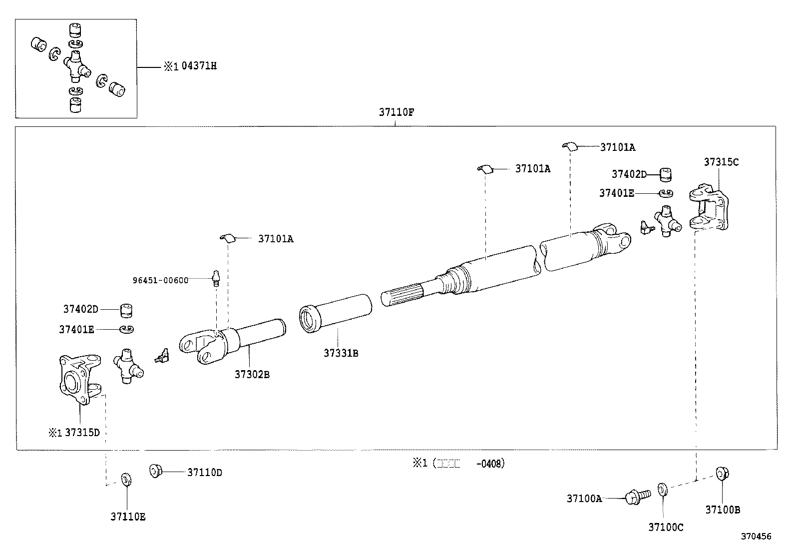 Exploded illustration 370456