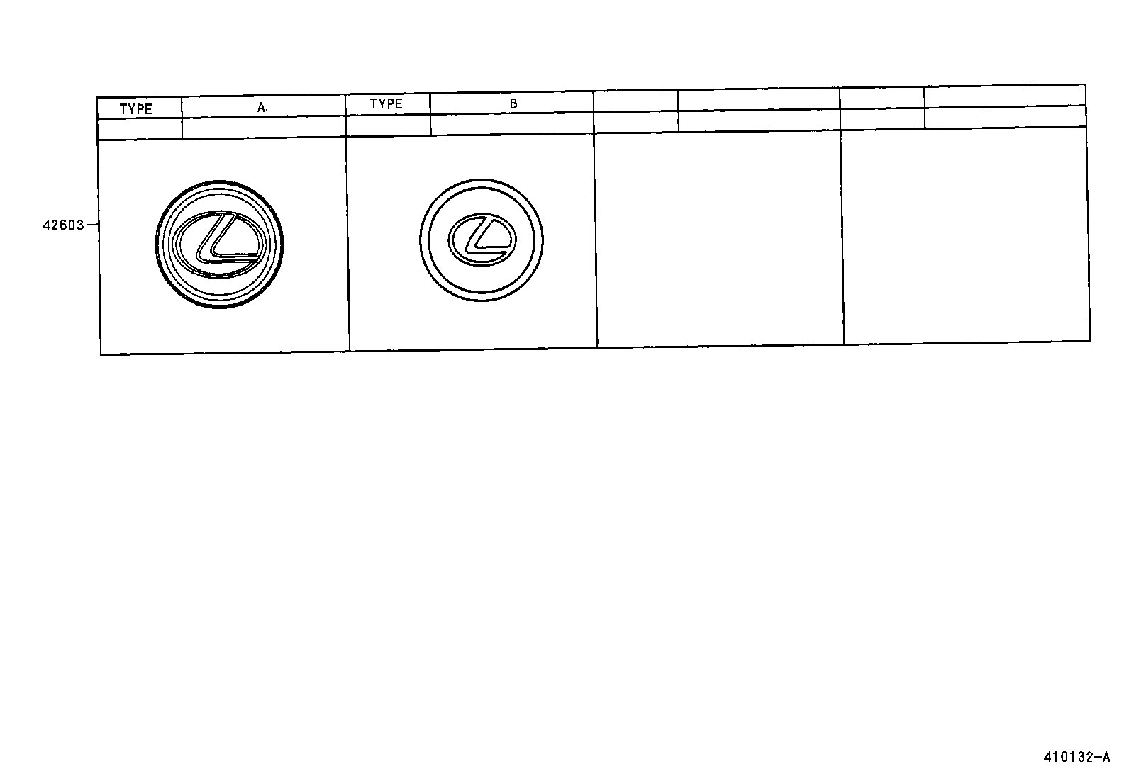 Exploded illustration 410132A