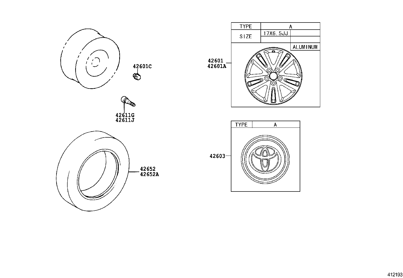 Exploded illustration 412193