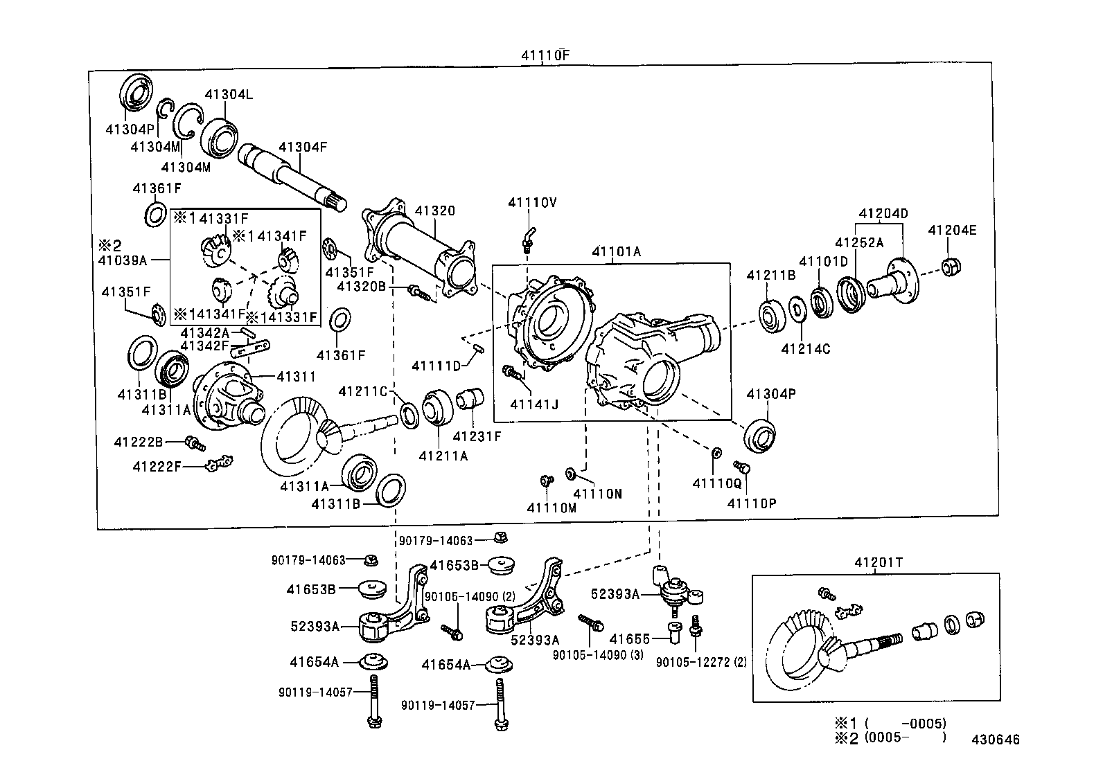 Exploded illustration 430646