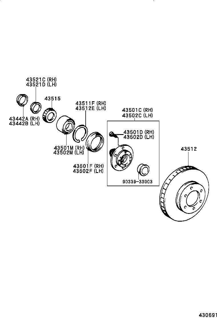 Exploded illustration 430691