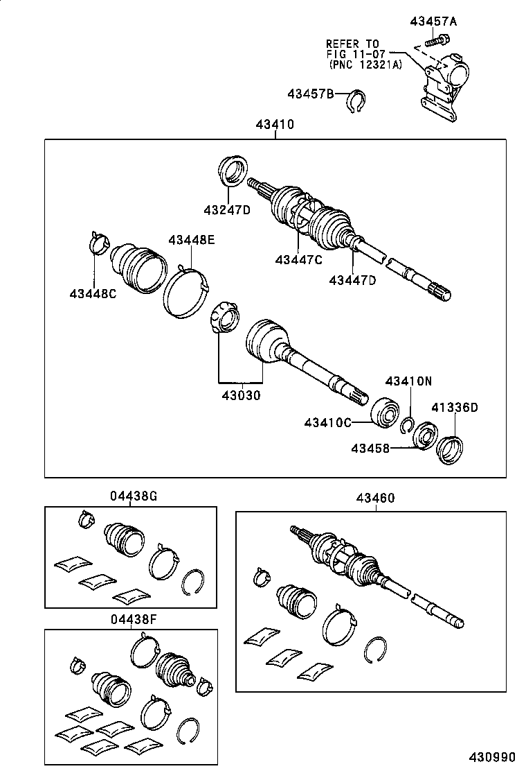 Exploded illustration 430990