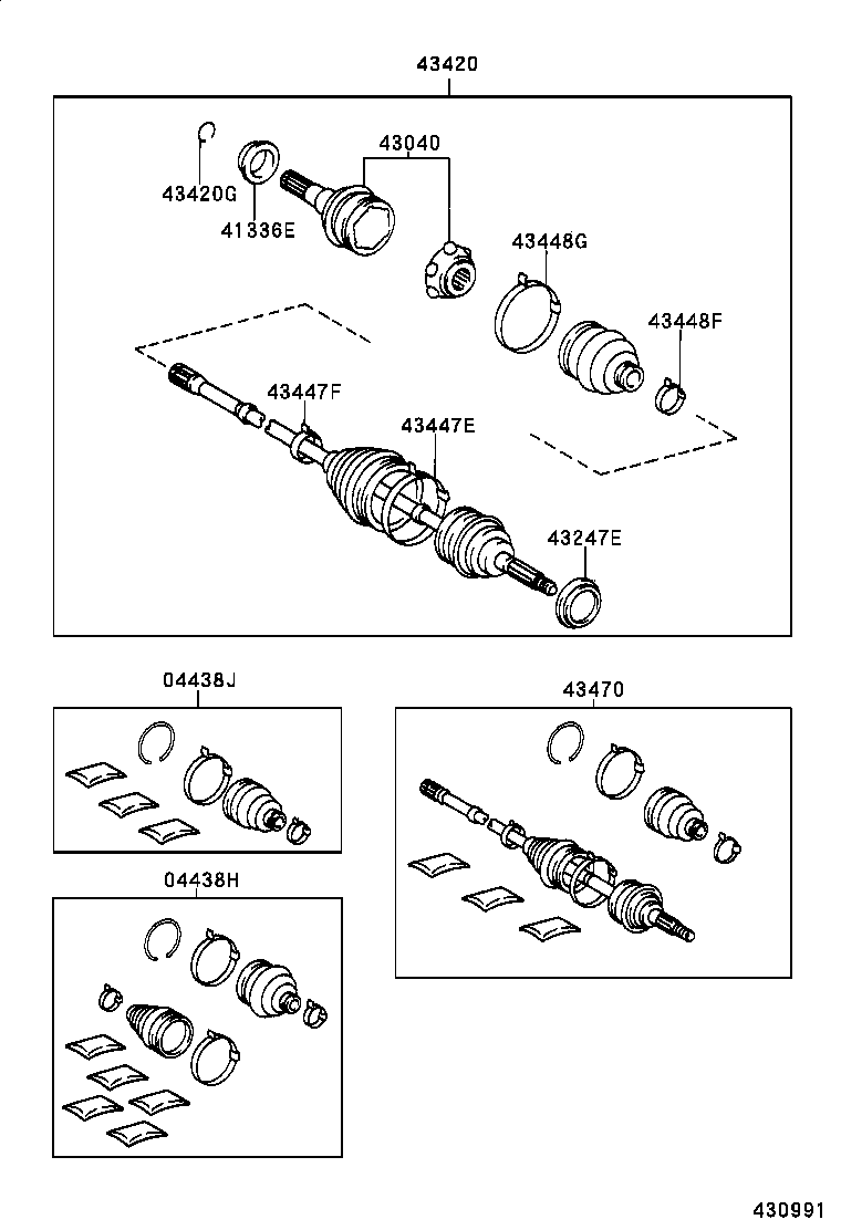 Exploded illustration 430991
