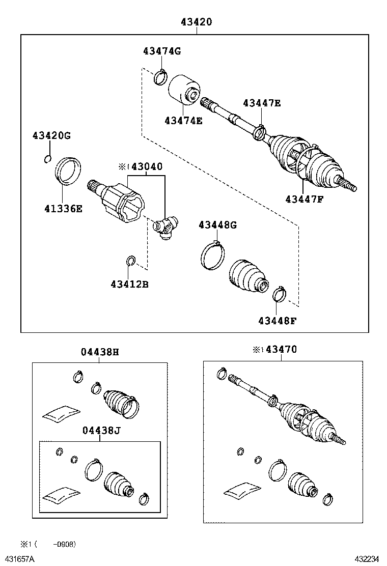Exploded illustration 432234