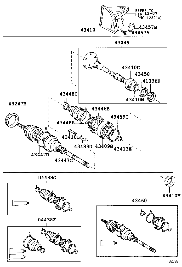Exploded illustration 432838