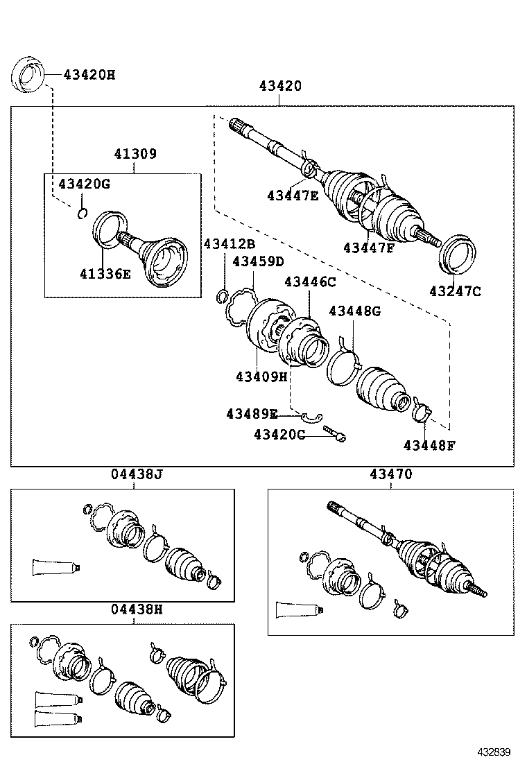 Exploded illustration 432839