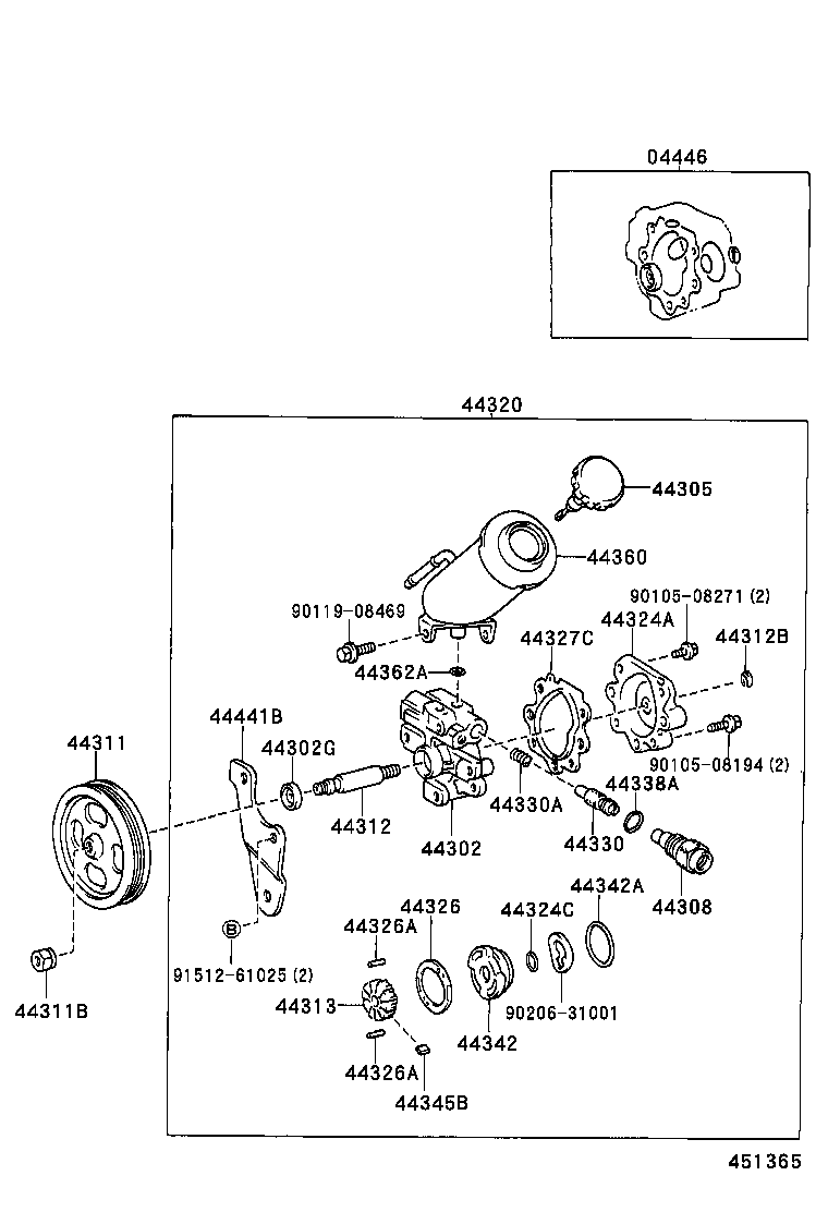 Exploded illustration 451365