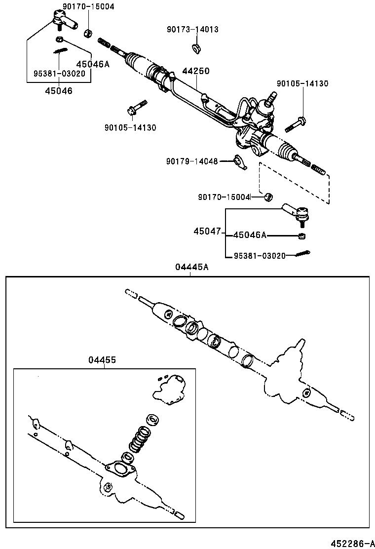 Exploded illustration 452286A