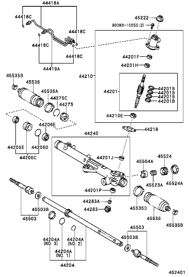 Exploded illustration 452401
