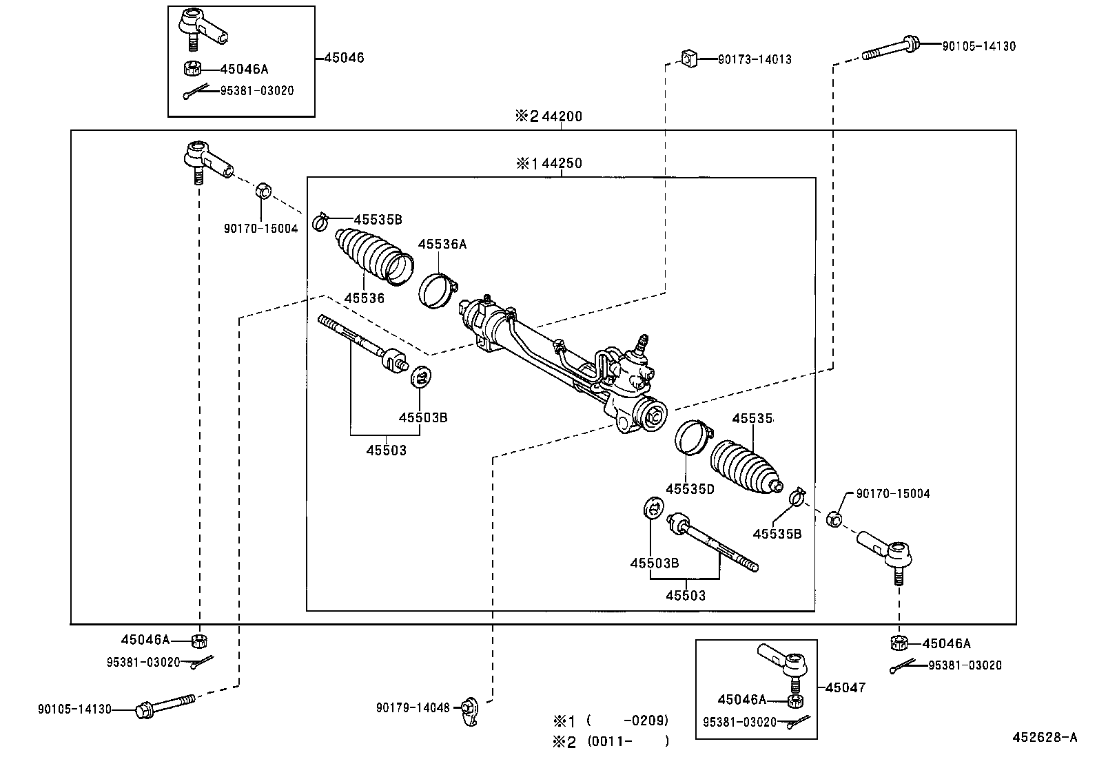 Exploded illustration 452628A