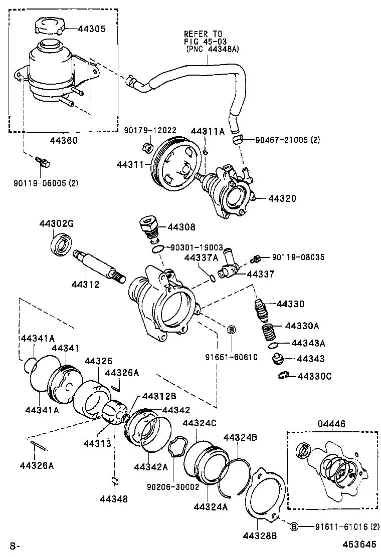 Exploded illustration 453645